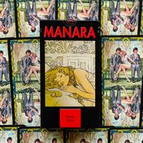 Erotiškos Manara Tarot Kortos