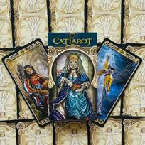 Cat Tarot Kortos