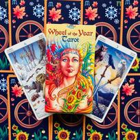 Wheel Of The Year Tarot Kortos
