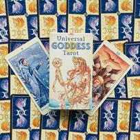 Universal Goddess Tarot Kortos