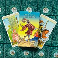New Vision Tarot Kortos