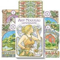 Art Nouveau Lenormand Kortos