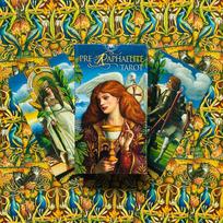 Pre-Raphaelite Tarot kortos