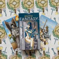 Erotic Fantasy Tarot kortos