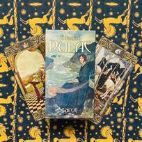 Edmund Dulac Tarot kortos
