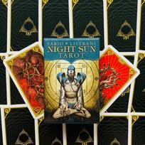 Night Sun Mini Tarot kortos