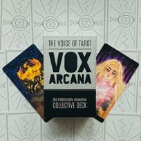 The Voice of Tarott VOX Arcana Tarot kortos