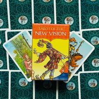 Tarott of the New Vision Mini Tarot kortos