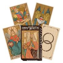 Symbolic Tarott of Wirth kortos