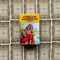 African American Mini Tarot kortos