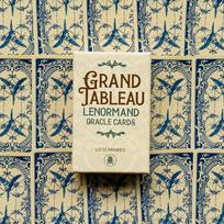 Grand Tableau Lenormand Oracle kortos