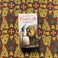 Knights Templar Tarot kortos