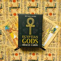 Egyptian Gods Oracle kortos