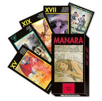 Manara Erotic Mini Tarot kortos