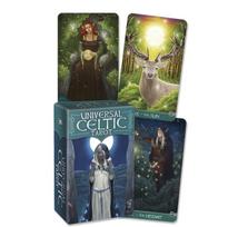 Universal Celtic Mini Tarot kortos