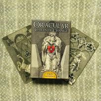 Oracular Cards Of Change žaidimų kortos