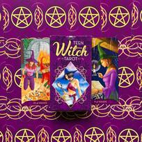 Teen Witch Tarott kortos