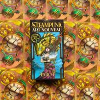 Steampunk Art Nouveau Tarott kortos