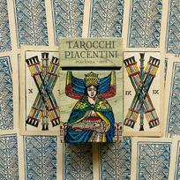Tarotcchi Piacentini Tarot kortos (Ribotas leidimas)