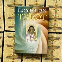 Egyptian Tarott Grand Trumps kortos
