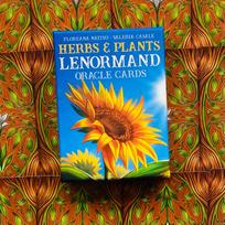 Herbs & Plants Lenormand oracle kortos