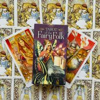 Tarott Of The Fairy Folk kortos
