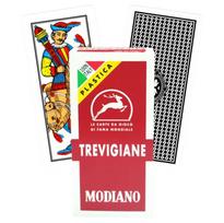Trevigiane plastic 100% plastic Tarot kortos