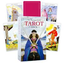 The Sharman-Caselli Tarot kortos