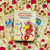 Enchanted Unicorn Oracle kortos