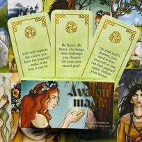 Avalon Magic kortos
