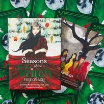 Seasons Of The Witch Yule Oracle kortos