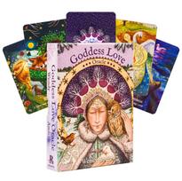 Goddess Love Oracle kortos