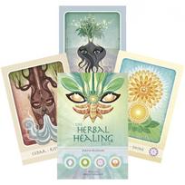 Herbal Healing Deck Tarot Kortos