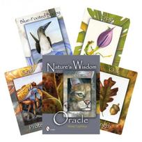 Natures Wisdom Oracle kortos