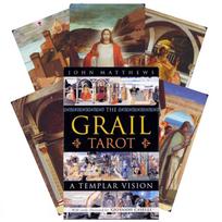 The Grail Tarot kortos