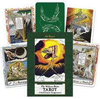 William Blake Tarott Of The Creative Imagination kortos