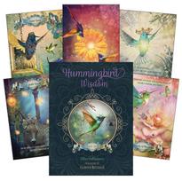 Hummingbird Wisdom Oracle kortos