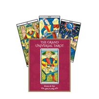 The Grand Universal Tarott Tarot kortos