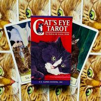 Cats Eye Tarot kortos