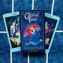 Celestial Tarot kortos