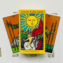Albano-Waite Tarot kortos