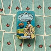 Pixie Astounding Lenormand Taro kortos skardinėjė dėžutėje