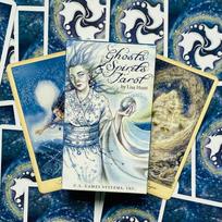 Ghosts and Spirits Tarot kortos