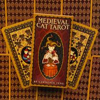 Medieval Cat Tarot kortos