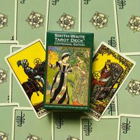 Smith Waite Centennial Tarot kortos