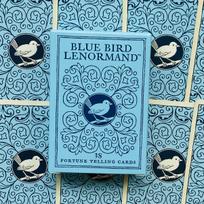 Blue Bird Lenormand kortos
