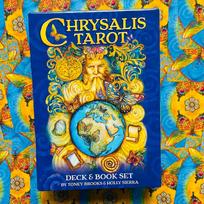 Chrysalis Tarot kortos ir knyga