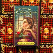 Gilded Reverie Lenormand kortos