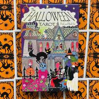 Halloween Deck book set Tarot kortų ir knygos rinkinys