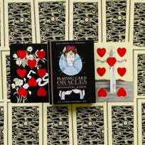 Playing Cards Oracle Divination kortos